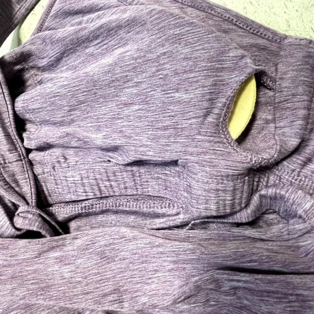 Kyodan Dress Womens M Purple‎ Active Tennis Golf Stretch Bra Pickleball - Picture 8 of 8